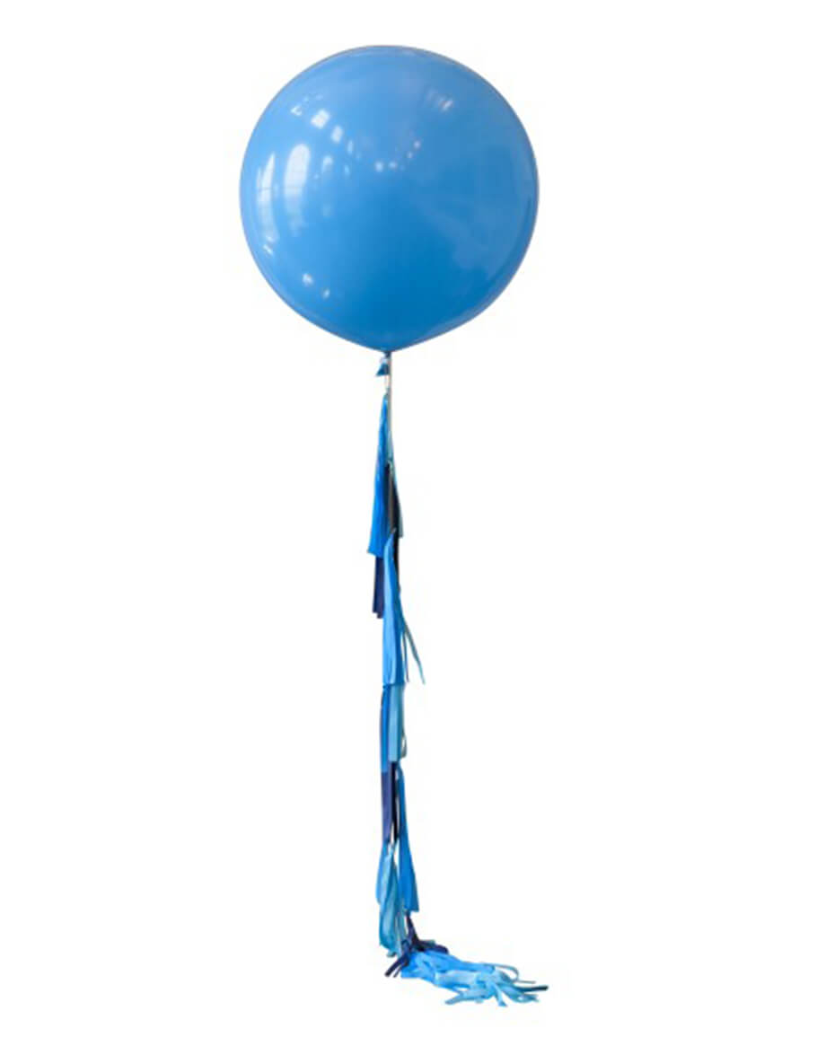 27inc Mavi Jumbo Balon